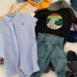 Baby boy clothes - 36 pieces